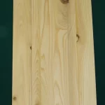 Knotty Cypress End Panel