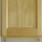 Maple Flat Panel with Fronts