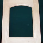 Oval Arch Glass Frame