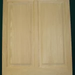 Two Panel End Panel with 5 inch bottom